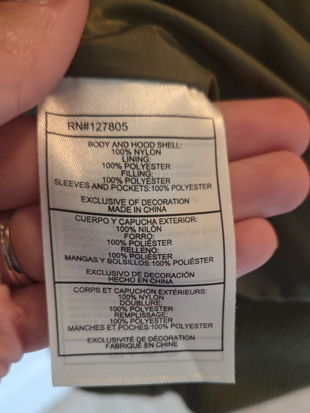 NWT Reebok Coat - Picture 6 of 9